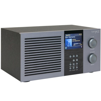 Tangent - Radio FM DAB+ Internet Bluetooth Mono Tre Svart - A14306
