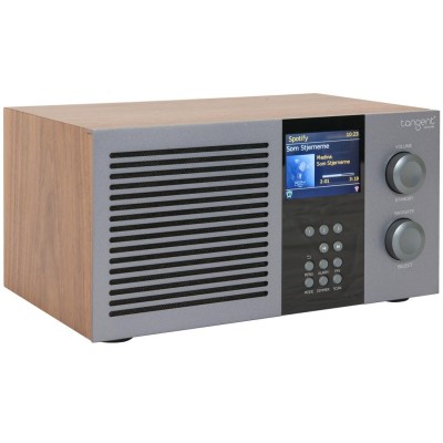 Tangent - Radio FM DAB+ Internet Bluetooth Mono Tre Valnöt - A14308