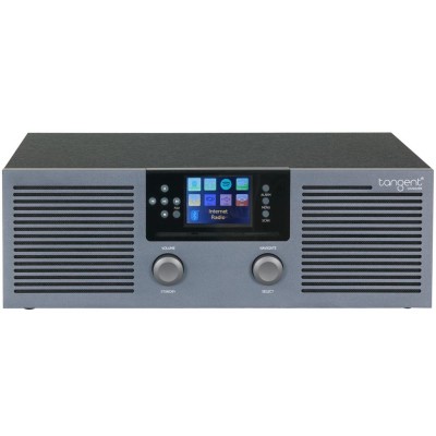 Tangent - Radio FM DAB+ Internet CD Bluetooth Stereo Fem Svart - A14310