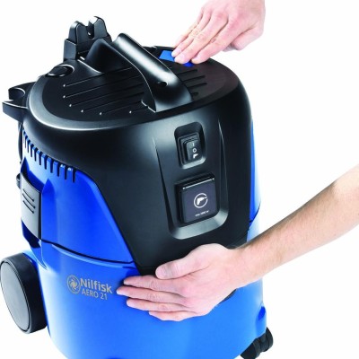 Grovdammsugare AERO 21-21 PC, "proffs" 20,1l