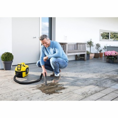 Grovdammsugare Batteridrift