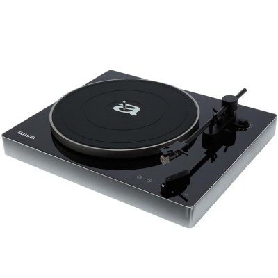 AIWA - Skivspelare Svart - A14405