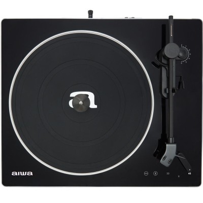 AIWA - Skivspelare Svart - A14405