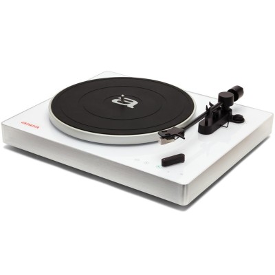 AIWA - Skivspelare Vit - A14406