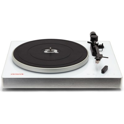 AIWA - Skivspelare Vit - A14406