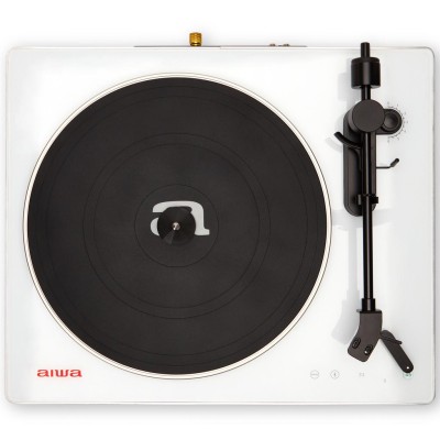 AIWA - Skivspelare Vit - A14406
