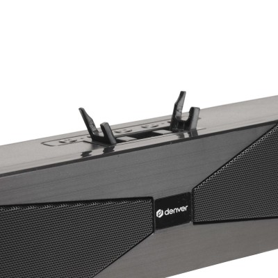 Denver - Soundbar Mini med telefonhållare DSB-1011 Svart - A15411