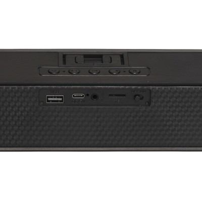 Denver - Soundbar Mini med telefonhållare DSB-1011 Svart - A15411