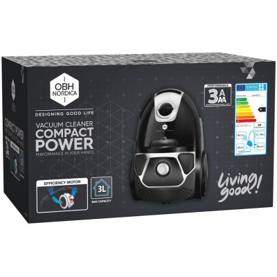 Dammsugare Compact power vacuum cleaner bag 750W VO3985NA