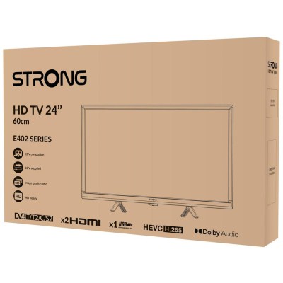 Strong - TV 24" HD LED 230/12Volt SRT24HE4023 Svart - A15126