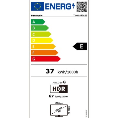 Panasonic - TV 40" 2K LED Fire TV TV-40S55 Svart - A13337