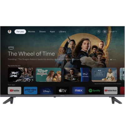 AIWA - TV 40" 2K LED Google TV 40GO50804FHD Svart - A14596