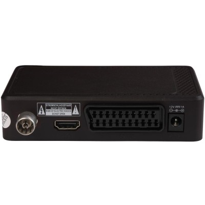 Denver - TV-Box DVBT-T2 FTA (Free To Air) DTB-148 - A13378