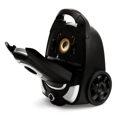 Champion - Dammsugare Eco Clean 700w 9,5m DS400 Mattsvart - A11729