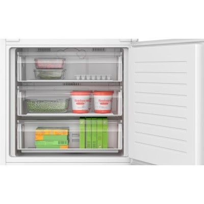 Bosch - KBN96VSE0 - Serie 4, Integrerad kyl/frys, 193.5 x 69.1 cm, Glidskenor