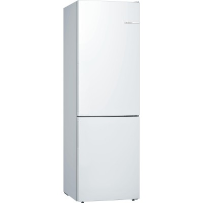Bosch - KGE36AWCA - Serie 6, Kombinerad kyl/frys, 186 x 60 cm, Vit