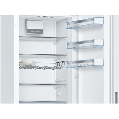 Bosch - KGE39AWCA - Serie 6, Kombinerad kyl/frys, 201 x 60 cm, Vit