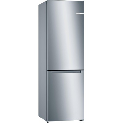 Bosch - KGN33NLEB - Serie 2, Kombinerad kyl/frys, 176 x 60 cm, Inox-Look, Total No Frost