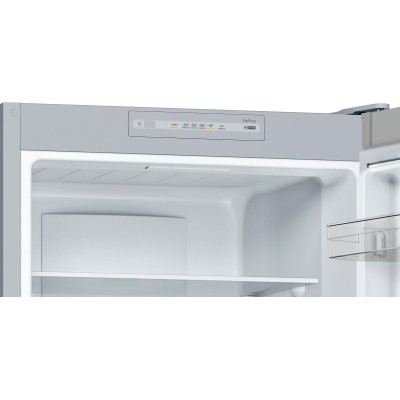 Bosch - KGN33NLEB - Serie 2, Kombinerad kyl/frys, 176 x 60 cm, Inox-Look, Total No Frost