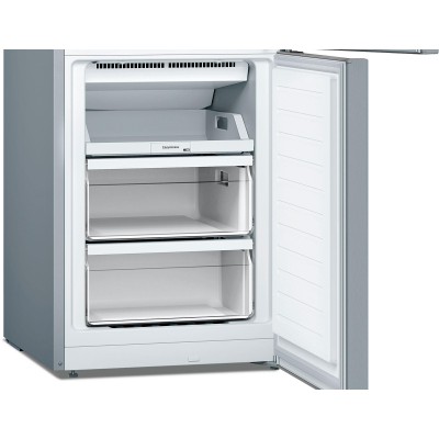 Bosch - KGN33NLEB - Serie 2, Kombinerad kyl/frys, 176 x 60 cm, Inox-Look, Total No Frost