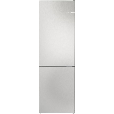 Bosch - KGN362LDF - Serie 4, Kombinerad kyl/frys, 186 x 60 cm, Inox-Look, Total No Frost
