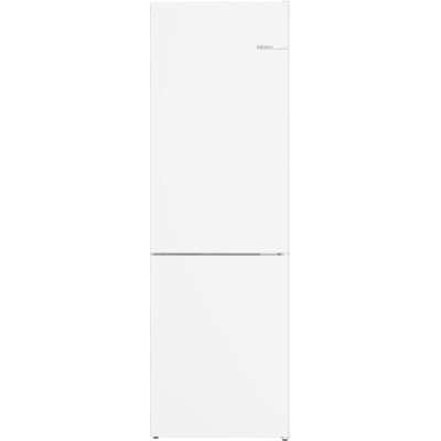 Bosch - KGN362WCF - Serie 4, Kombinerad kyl/frys, 186 x 60 cm, Vit, Total No Frost