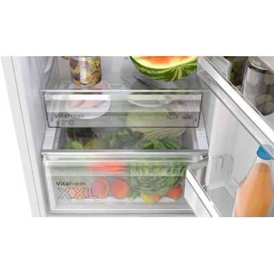 Bosch - KGN362WCF - Serie 4, Kombinerad kyl/frys, 186 x 60 cm, Vit, Total No Frost