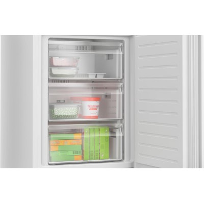 Bosch - KGN362WCF - Serie 4, Kombinerad kyl/frys, 186 x 60 cm, Vit, Total No Frost