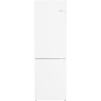 Bosch - KGN362WDF - Serie 4, Kombinerad kyl/frys, 186 x 60 cm, Vit, Total No Frost