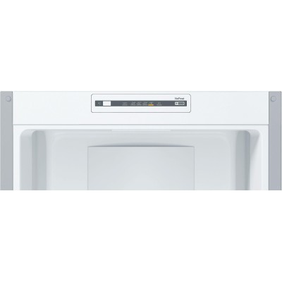 Bosch - KGN36NLEA - Serie 2, Kombinerad kyl/frys, 186 x 60 cm, Inox-Look, Total No Frost