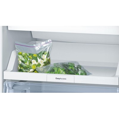 Bosch - KGN36NLEA - Serie 2, Kombinerad kyl/frys, 186 x 60 cm, Inox-Look, Total No Frost