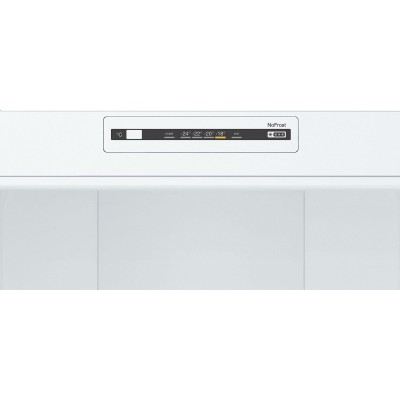 Bosch - KGN36NWEA - Serie 2, Kombinerad kyl/frys, 186 x 60 cm, Vit, Total No Frost