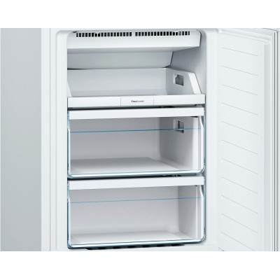 Bosch - KGN36NWEA - Serie 2, Kombinerad kyl/frys, 186 x 60 cm, Vit, Total No Frost
