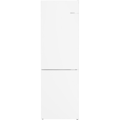 Bosch - KGN36VWED - Serie 4, Kombinerad kyl/frys, 186 x 60 cm, Vit, Total No Frost