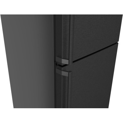 Bosch - KGN36VXCT - Serie 4, Kombinerad kyl/frys, 186 x 60 cm, Mörkt antracitfärgat stål, Total No Frost