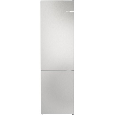 Bosch - KGN392LDF - Serie 4, Kombinerad kyl/frys, 203 x 60 cm, Inox-Look, Total No Frost