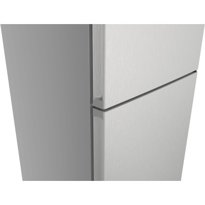 Bosch - KGN392LDF - Serie 4, Kombinerad kyl/frys, 203 x 60 cm, Inox-Look, Total No Frost