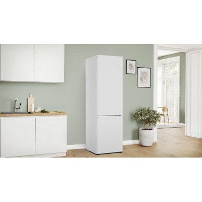 Bosch - KGN392WDF - Serie 4, Kombinerad kyl/frys, 203 x 60 cm, Vit, Total No Frost