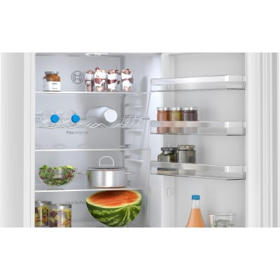 Bosch - KGN392WDF - Serie 4, Kombinerad kyl/frys, 203 x 60 cm, Vit, Total No Frost