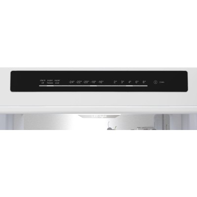 Bosch - KGN39AIAU - Serie 6, Kombinerad kyl/frys, 203 x 60 cm, Borstat stål med anti-fingerprint, Total No Frost