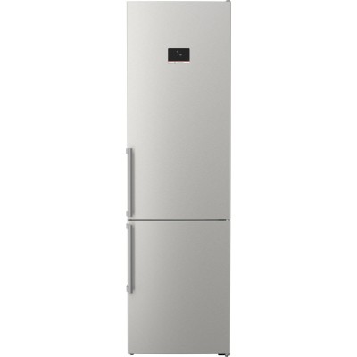 Bosch - KGN39AIBT - Serie 6, Kombinerad kyl/frys, 203 x 60 cm, Borstat stål med anti-fingerprint, Total No Frost