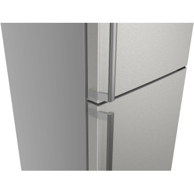 Bosch - KGN39AIBT - Serie 6, Kombinerad kyl/frys, 203 x 60 cm, Borstat stål med anti-fingerprint, Total No Frost