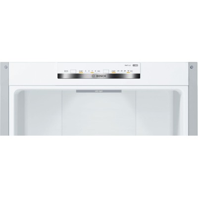 Bosch - KGN39VLEB - Serie 4, Kombinerad kyl/frys, 203 x 60 cm, Inox-Look, Total No Frost