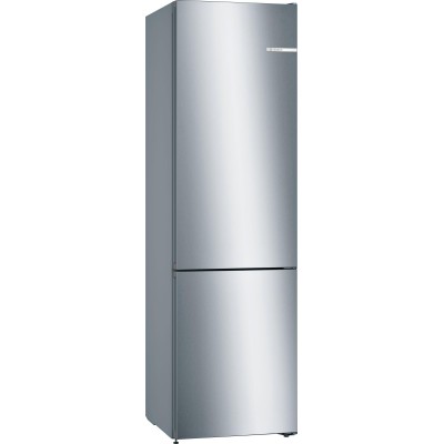 Bosch - KGN39VLEB - Serie 4, Kombinerad kyl/frys, 203 x 60 cm, Inox-Look, Total No Frost