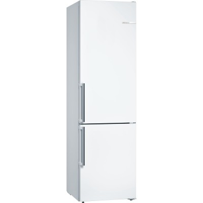 Bosch - KGN39VWEQ - Serie 4, Kombinerad kyl/frys, 203 x 60 cm, Vit, Total No Frost