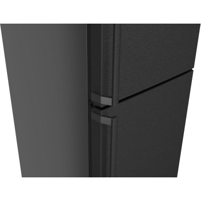 Bosch - KGN39VXCT - Serie 4, Kombinerad kyl/frys, 203 x 60 cm, Mörkt antracitfärgat stål, Total No Frost