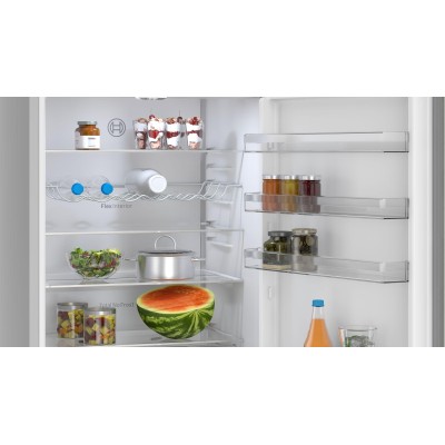 Bosch - KGN497ICT - Serie 4, Kombinerad kyl/frys, 203 x 70 cm - 5 års garanti