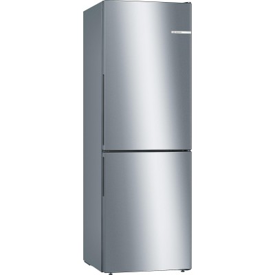 Bosch - KGV332LEA - Serie 4, Kombinerad kyl/frys, 176 x 60 cm, Inox-Look