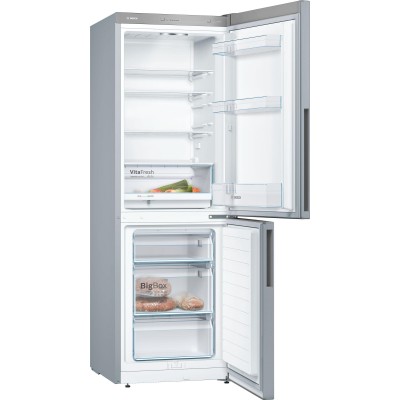Bosch - KGV332LEA - Serie 4, Kombinerad kyl/frys, 176 x 60 cm, Inox-Look