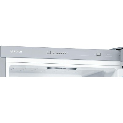 Bosch - KGV332LEA - Serie 4, Kombinerad kyl/frys, 176 x 60 cm, Inox-Look